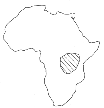 Map of high HIV seropositity areas